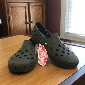 VANS slip-on TRK shoes! NWT!